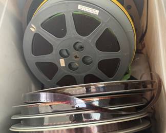 Movie reels