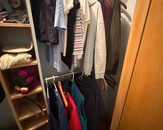 Women's clothing (size small)