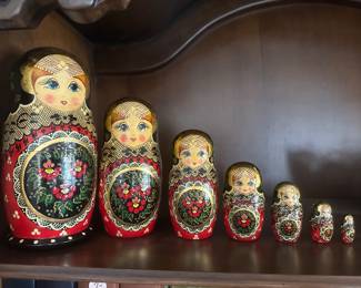 Russian nesting dolls