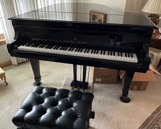 Young Chang grand piano