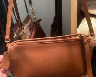 Vintage Coach purse