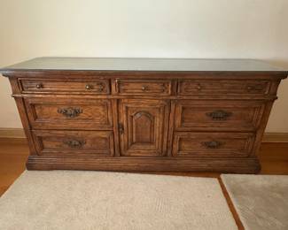 and matching dresser