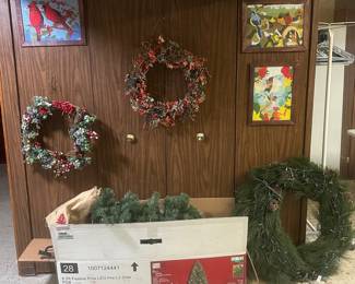 Christmas decor