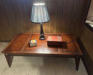 and matching coffee table