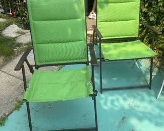 Lawn chairs