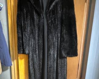 Full length mink 