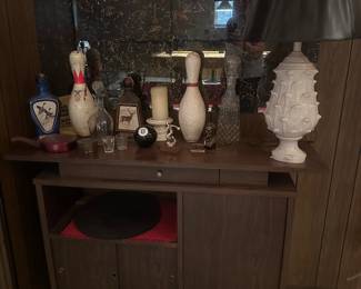 Bar cabinet.....