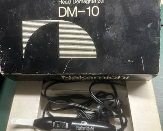 Nakamichi head demagnetizer 