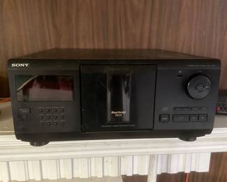 Sony CDP-CX210 CD player