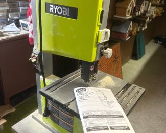 Ryobi band saw