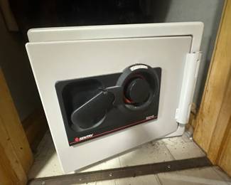 Sentry safe (we have the combination!) 