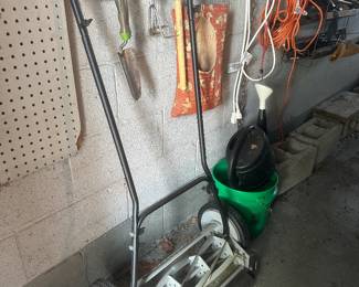 Push mower