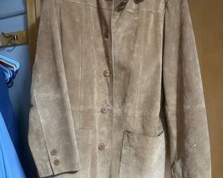Suede jacket