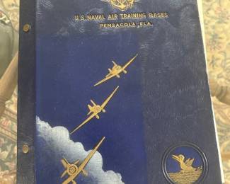 Military scrapbook