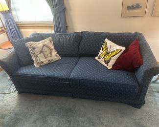 Upholstered sofa