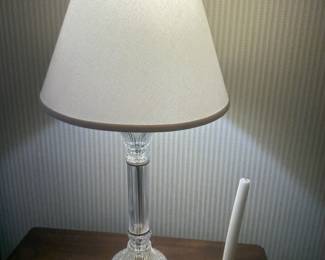 Table lamps....