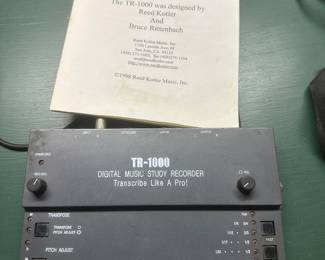 Reed Kotler TR-1000 Digital Music Study Recorder