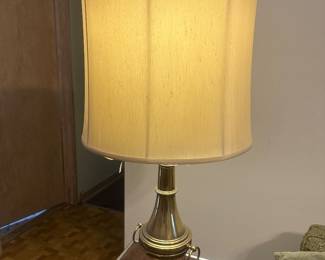 Table lamps.....