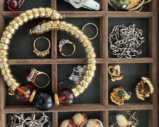Costume jewelry.....