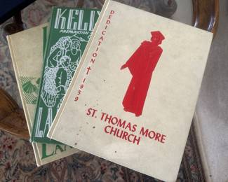 Vintage yearbooks
