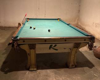 Pool table