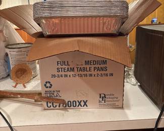Tin pans