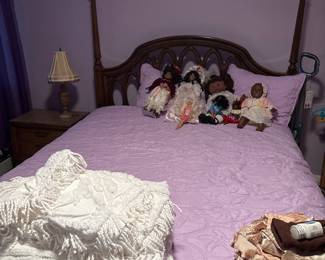 Bed