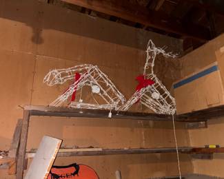 Christmas reindeer