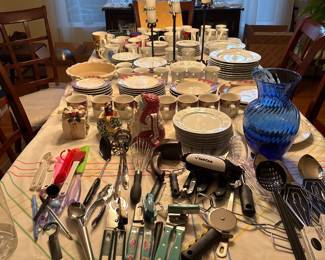 Dishes and more