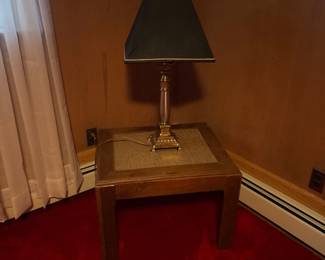 Table & lamp