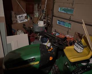 John deer mower