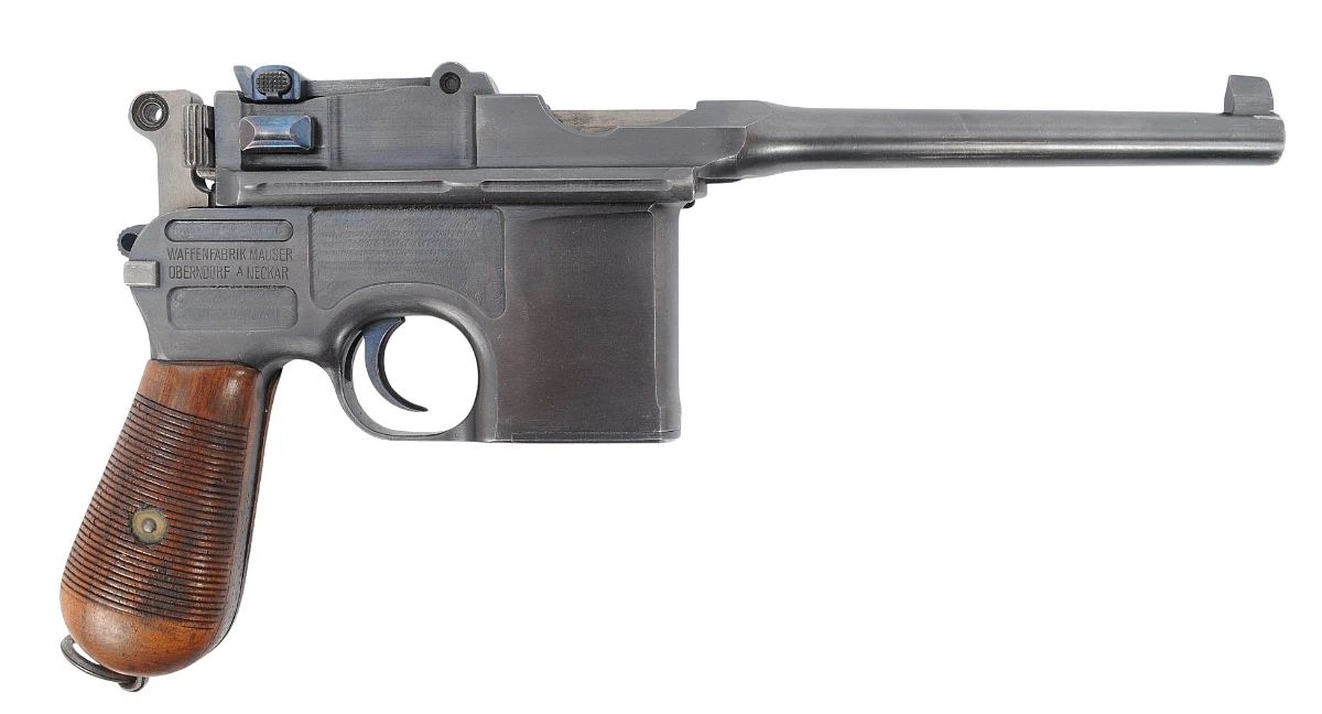 C96 Mauser Broomhandle Pistol