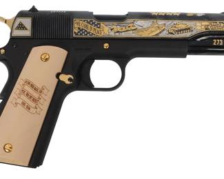 Commemorative Colt 1911 Pistol 45 ACP