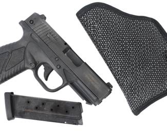 Bersa BP9CC 9mm Semi Auto Pistol 