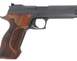 Sig Sauer P210 Pistol 9mm