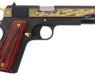 Commemorative Colt 1911 Pistol 45 ACP
