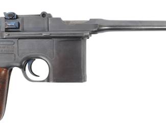 C96 Mauser Broomhandle Pistol
