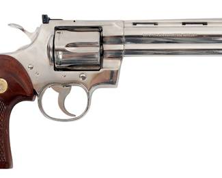 Colt Python Revolver 357 Magnum