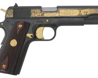 Vietnam Commemorative Colt 1911 Pistol 45 ACP