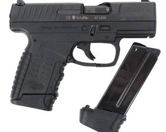Smith & Wesson Walther PPS Pistol 9mm