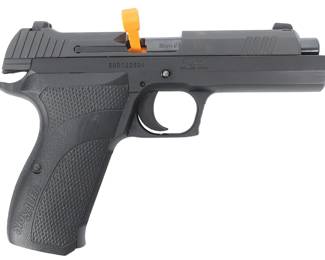 A Sig Sauer P210 Pistol 9mm