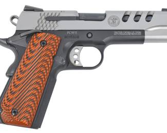 Smith & Wesson Performance Center PC1911 Pistol 45 ACP 
