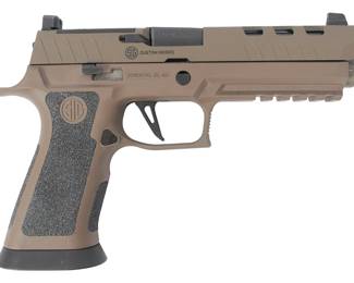 Sig P320 X5 Legion DHE Custom Works Pistol 9mm