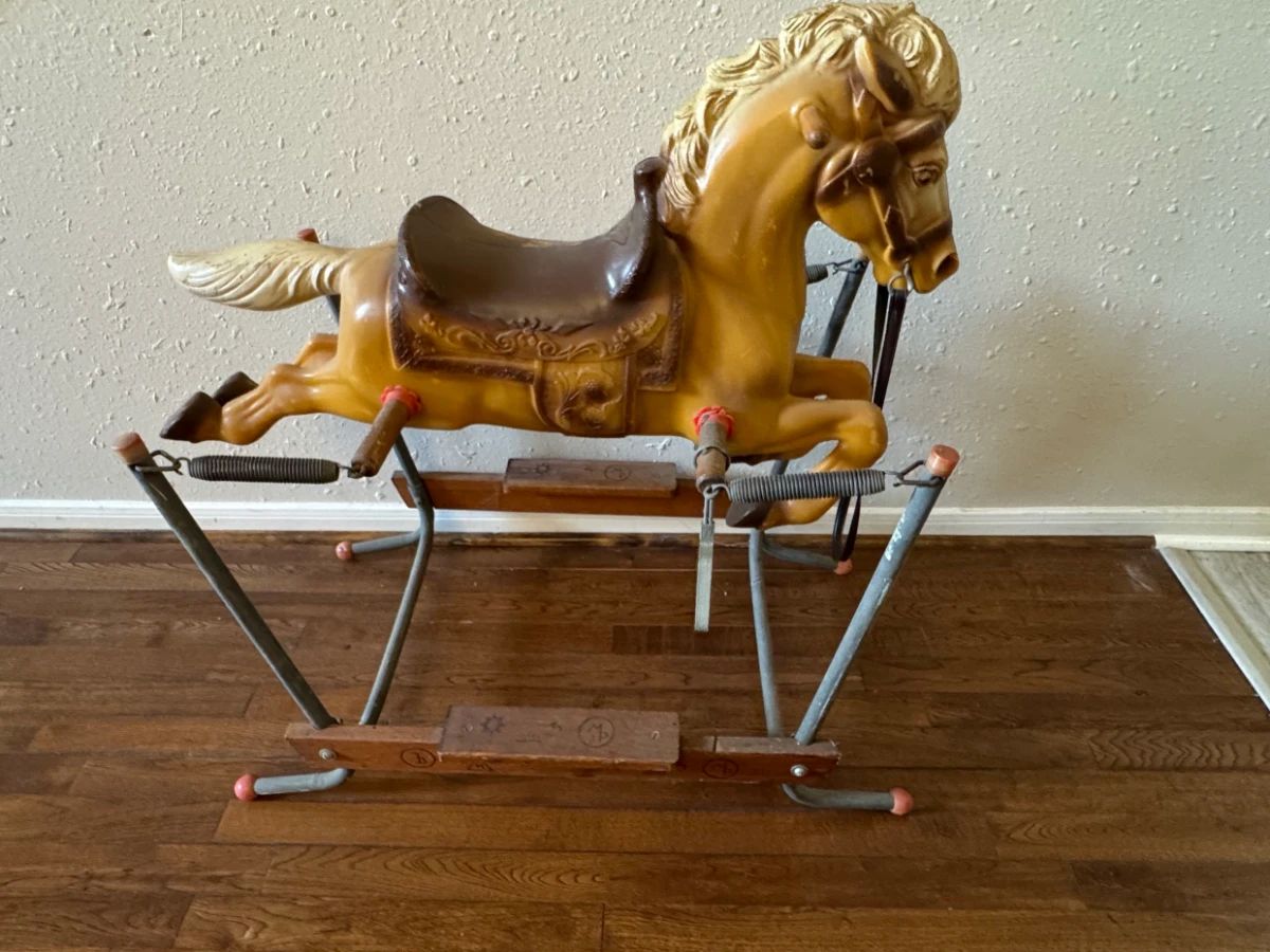 Wonder Horse Deluxe Spring Rocking Horse