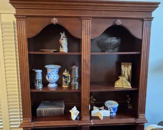 Vintage Ethan Allen Legacy Bookcase