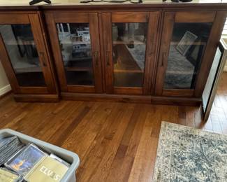Pottery Barn Printers Media Console