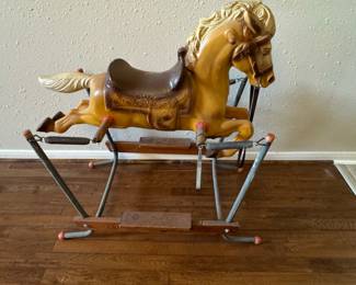 Wonder Horse Deluxe Spring Rocking Horse