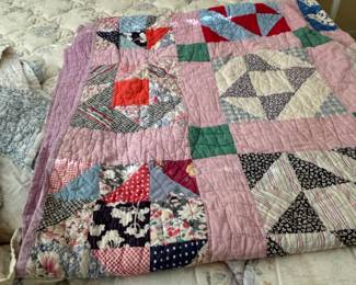 Vintage Patchwork Quilt