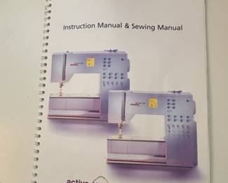 Bernina Activa  Instruction and Sewing Manual