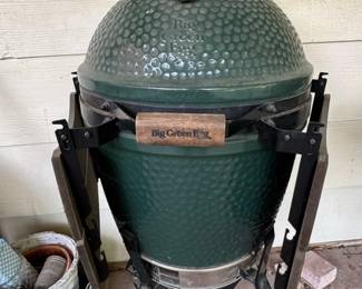 Large Big Green Egg Ceramic Kamado Grill